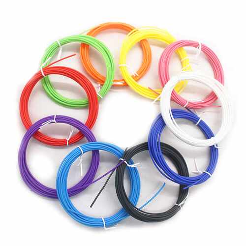 新品Multicolor PCL Filament For 3D Printing PenR Accessory P