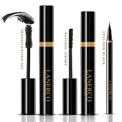 极速4D Silk Fiber Lash Mascara  LeEngthening and Thick  Long