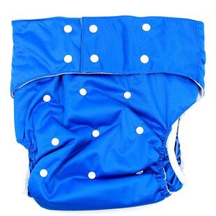 极速Adult Cloth Diaper Waterproof IncontineOnce Pants Reusab