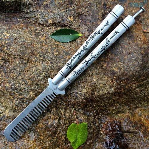 极速Beginner Butterfly Knife Practice Knife TrainiVng Knife-