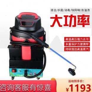 窗帘汽车一体 极速欧递科技高温蒸汽喷抽吸清洗沙E发地毯布艺软装