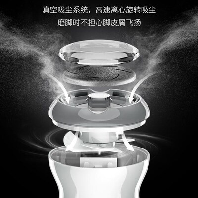 极速Elaectric foot grinder for removing dead skin and callus