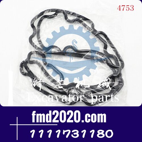 新品供应勾机配件大全空压机气门室盖胶垫1-111731N18-0,11117311