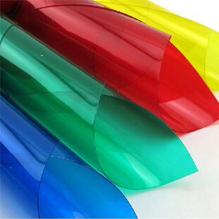 极速New Hot Sale 0.o3 Mm Thickness 10 Colors PVC Transparent