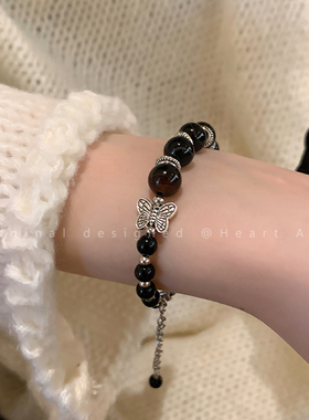 极速新中式编织串珠手q串女古风禅意精致百搭手链小众设计感国潮