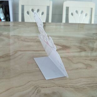 极速菜品展示牌饭j店用品厨师款可摺叠塑料pvc菜价牌明档价格展示