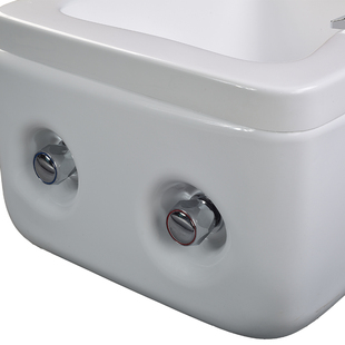 极速帝风唐足浴店泡脚盆沐足盆美甲盆足疗 独立式亚U克力洗脚盆
