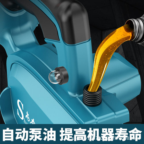 极速大功率8寸家用锂电锯无刷电链E锯伐木锯小型手持锂电切割锯