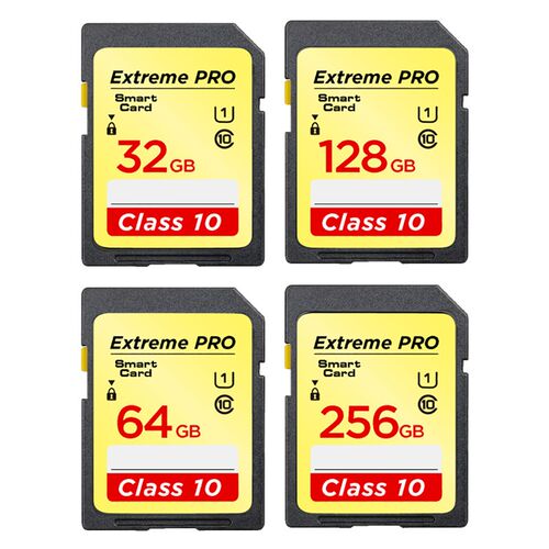新品Memory Card Camera t32gb SDXC SDHC Card C10 128GB 64GB c