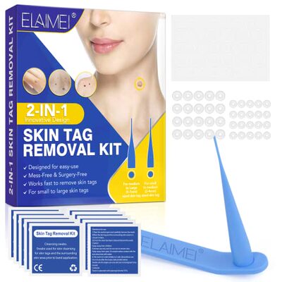 极速Skin Tag & Mole Remover Kit  Fast And EasPy Removal For