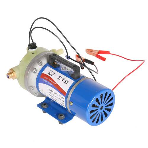 极速12V24V48V60Vt高压喷药泵农用电动喷雾器灌溉5缸隔膜泵喷药机