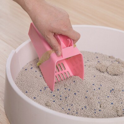 极速Pet Cat Litter Scooper Cat LitterH Sifter Scoop System K