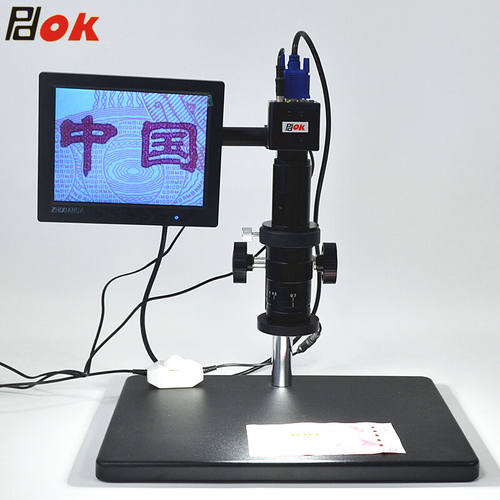 极速天诺翔单筒影片显微镜PCB线路板手机维修检测V高清电子放大镜