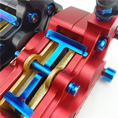 新品佛兰多F101大鲍r鱼对四卡钳煞车下泵浦车力屋福喜迅鹰战速电