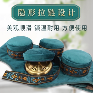 极速艾灸盒随身灸家用宫寒养生仪器无烟热敷O包任脉带脉艾条艾柱