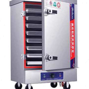 极速新品蒸饭柜商用电蒸箱蒸饭机蒸柜小型全自动蒸饭W车全自动蒸