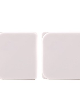 极速2pcs 5.0*4.5cm Adhesive Shower Curtain ClipRs Anti Splas