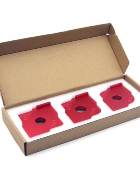 极速3pcs Wood Panenl Radius Quick-Jig Router Table Bits Engr