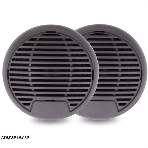 极速SPA 桑拿房游艇p船用12V 3寸全音域浴缸防水喇叭扬声器 机车