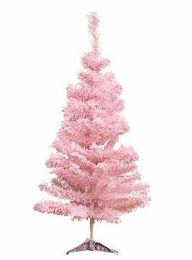 极速粉色 60cmj小圣诞树装饰品商场桌面摆件30cm/90cm迷你圣诞树