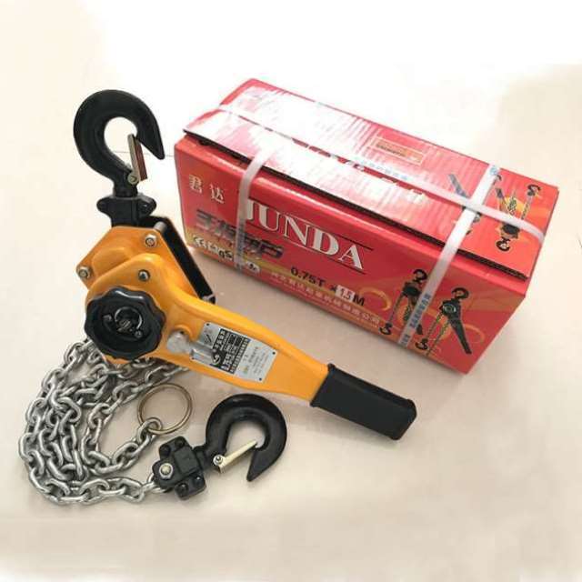 极速手扳葫芦手动拉紧线p器0.75吨1吨1.5吨2吨3吨6吨手摇牵引器吊