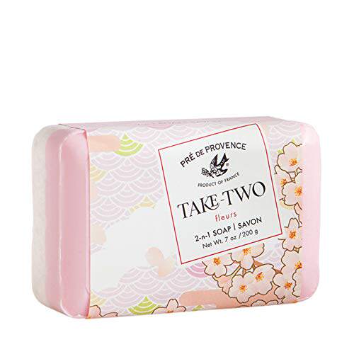 新品Pre de Provencse Take Two  Fleurs  200 Gram