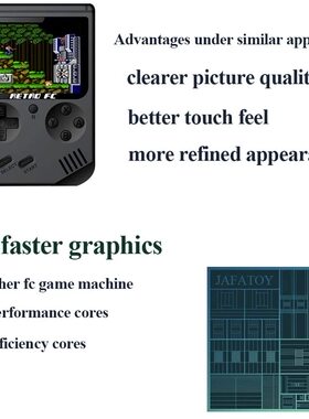 极速ANBERNIC 500/520 IN 1 Retro ViEdeo Game Console Handheld