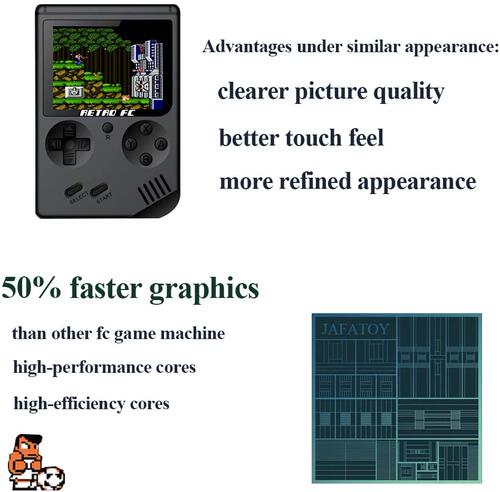 极速ANBERNIC 500/520 IN 1 Retro ViEdeo Game Console Handheld