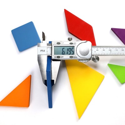 极速3D Wooden Pattern Animal JigsawE Puzzle Colorful Tangram