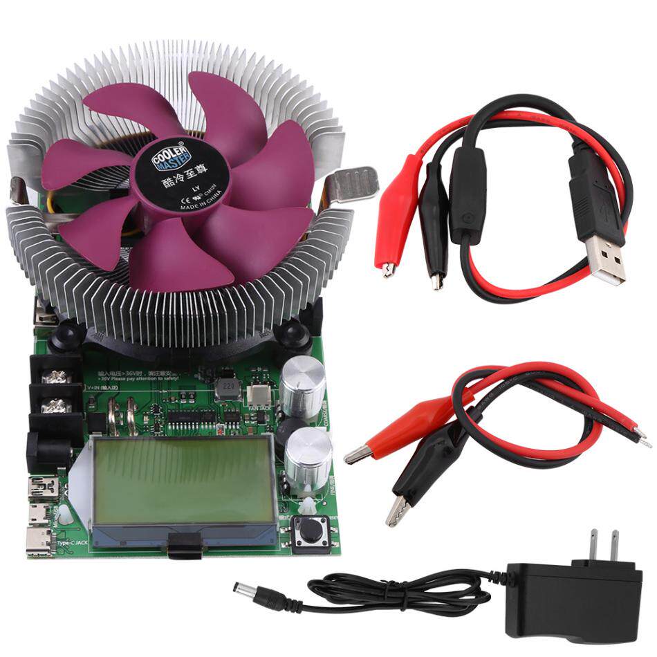 新品USB Mdmultif Constant Current Load Battery Capacity Test