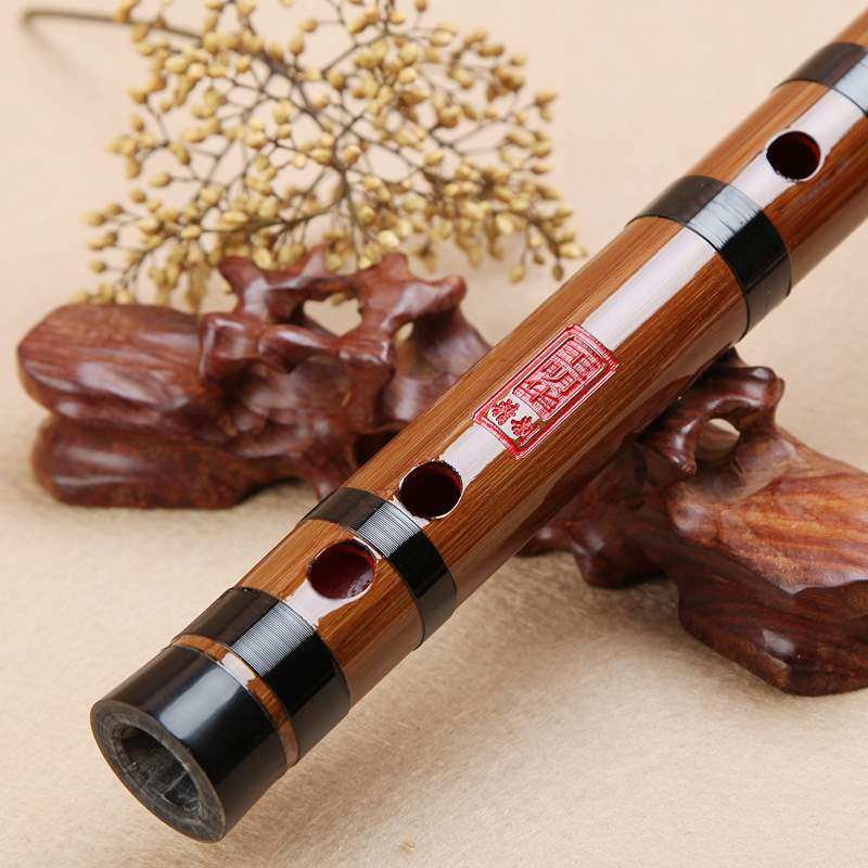 新品横笛笛子专业i演奏笛低音大a降b大f大g调初学梆笛精制竹笛曲