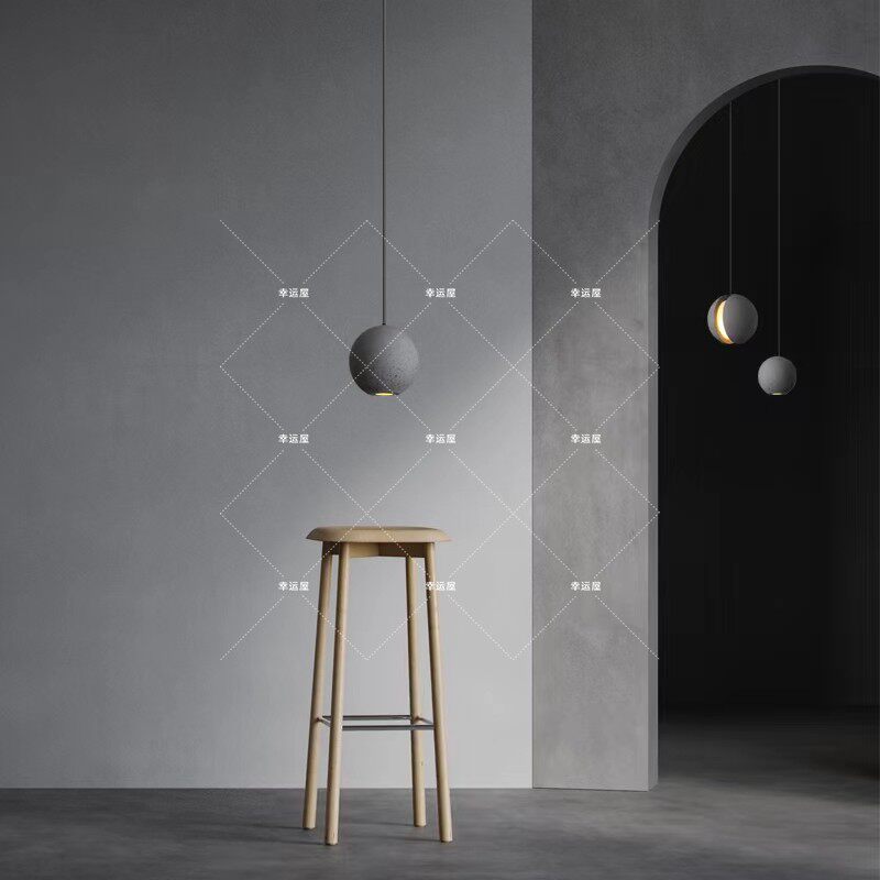 新品北欧实木丹麦吧台椅酒吧椅吧凳家H用个性创意轻奢咖啡厅高脚