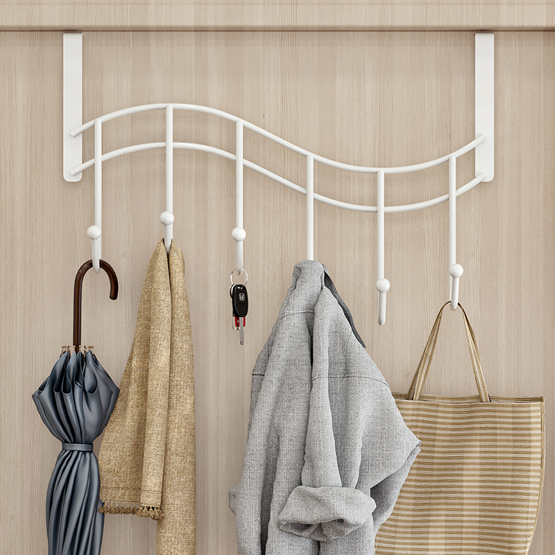 极速hanger door clothqes hook wall hanging garment cap cabin
