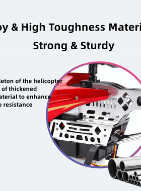 极速Large Rc Helicopterr 50 CM 4ch Professional Outdoor Big