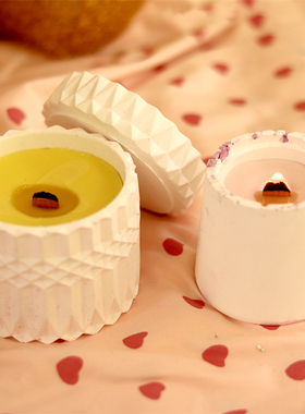 极速100pcs Woodenm Wicks DIY Handmade Candle Jar Making Cand