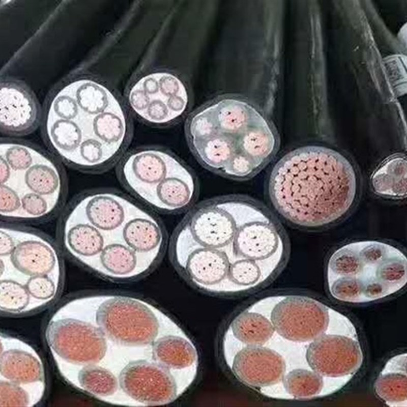 极速电力电缆国标YJV铜芯电缆线2 3 4B 5芯4  6  10  16平方毫米