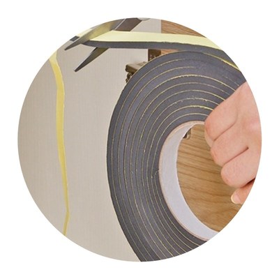 极速5M Window Sealing Struip Sound Proof Car Door Noise Insu