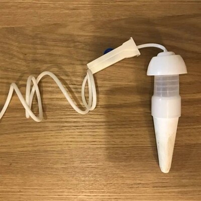 自动浇花器渗水器调节器调x节阀输液点滴节流控制4MM管