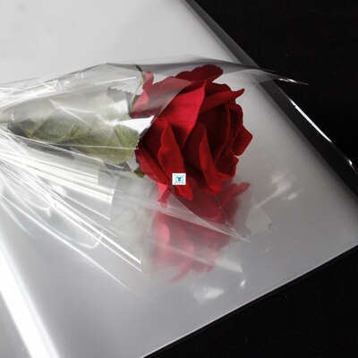 极速100x54cm Clear Cellophane Wrap Roll For Gift Flower. Bou