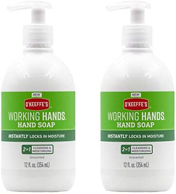 新品OKeeffges Working Hands Moisturizing Hand Soap  12 Oun