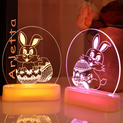 新品Easter bunny mroom decoration decoration accessories 3D