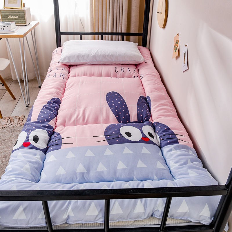 极速。一米1宽的单人牀垫子1米A宽2米长一米五的1米2学生软垫榻榻