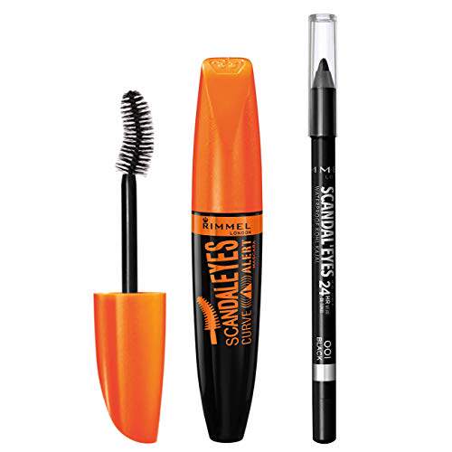 新品Rimmeel ScandalEyes Curve Alert Mascara with ScandalEyes