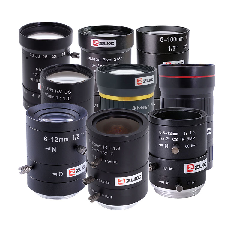极速工业变焦监控镜头2.8-1s2mm相机镜头10-40mm5-100mm手动光圈C