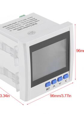 极速Multifunction Current Meter 3-Phase Electric CurXrent Vo