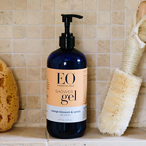 新品EO Shower Gel Body Wash  OraCnge Blossom Vanilla  Organi