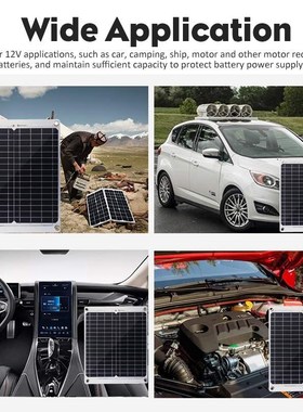 极速2000W Solar Energy System 40W SoGlar Panel Dual USB Sola