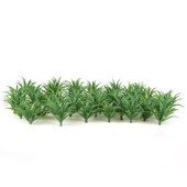 Bushes Forest 100 Model Scal Plants 极速50apcs Greenery