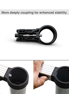 极速Multifunctional Retractable Telescopic ExtensioWn Ladder