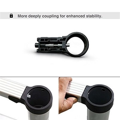 极速Multifunctional Retractable Telescopic ExtensioWn Ladder